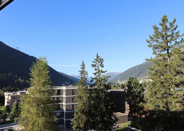 Ihre Oase Mit Traumhafter Aussicht Appartement Davos